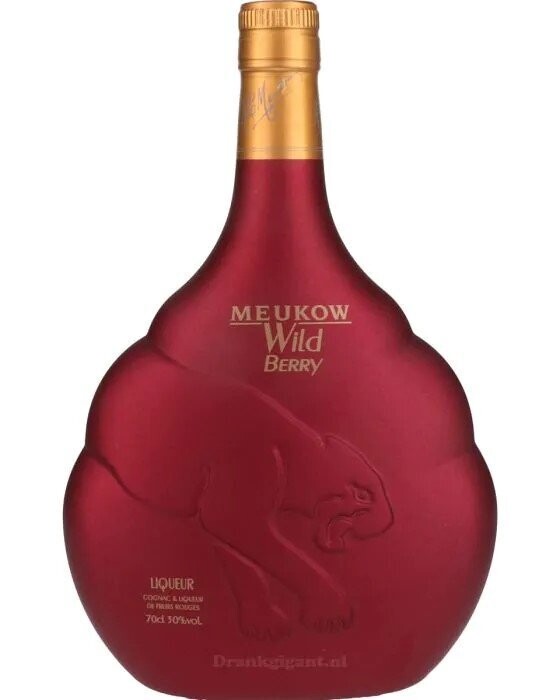 Meukow Wild Berry likeur - 30% Meukow Wild Berry likeur - 30%