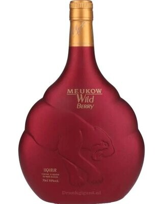 Meukow Wild Berry likeur - 30%