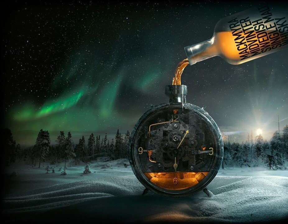 Mackmyra Destination - 48.7% Mackmyra Destination - 48.7%