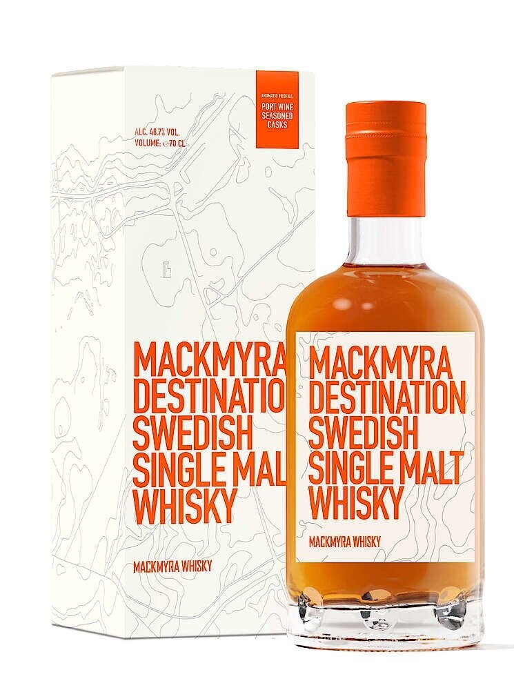 Mackmyra Destination - 48.7% Mackmyra Destination - 48.7%