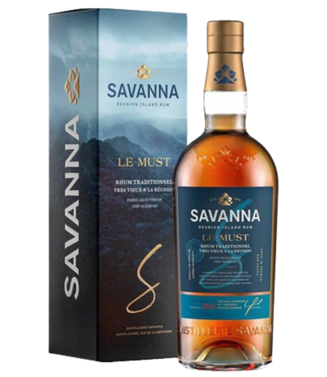 Savanna Le Must Rum - 45% Savanna Le Must Rum - 45%