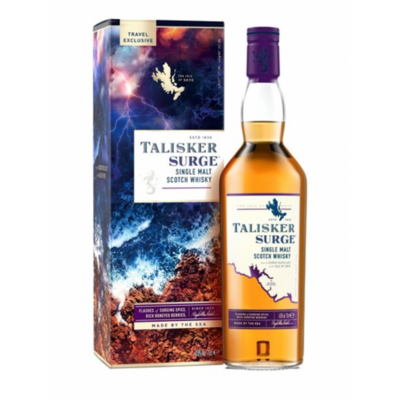 Talisker Surge - Travel Retail Exclusief - 45.8% - Max. 1 fles per klant.