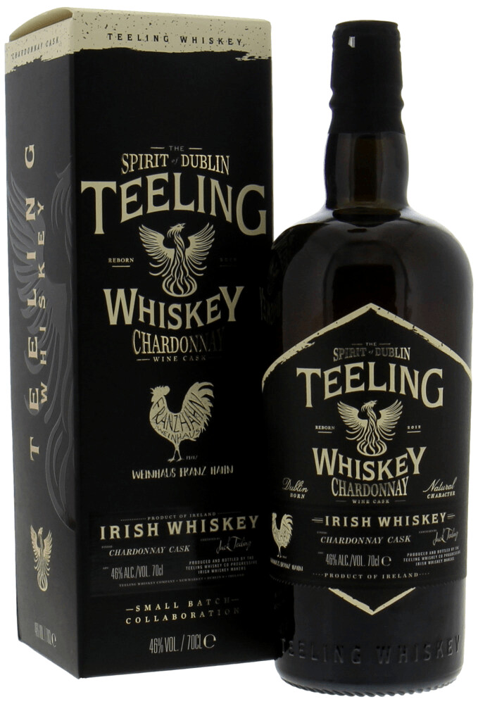 Teeling Franz Hahn - Chardonnay cask - 46% Teeling Franz Hahn - Chardonnay cask - 46%