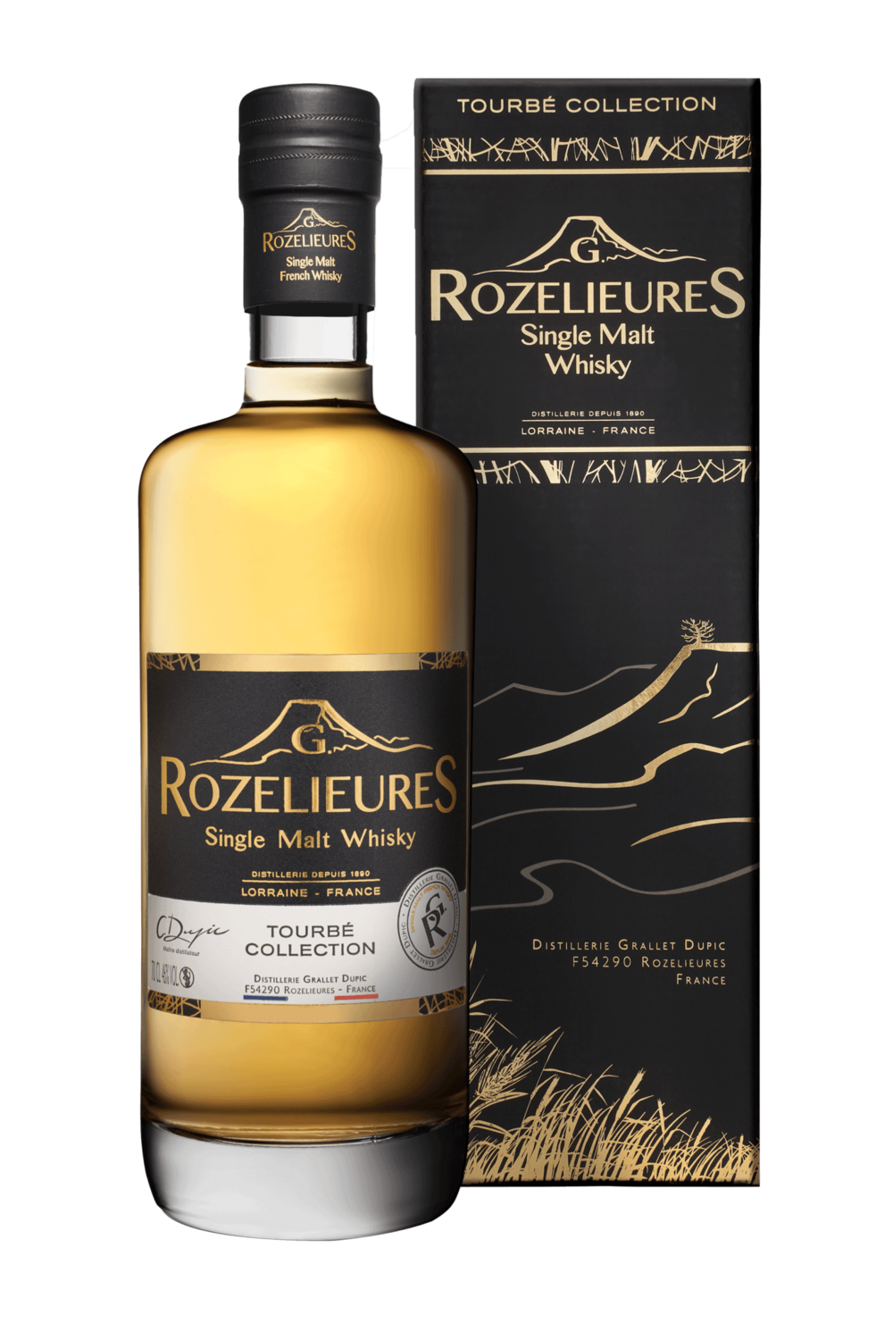 Rozelieures Tourbé - Peated edition - 46% Rozelieures Tourbé - Peated edition - 46%