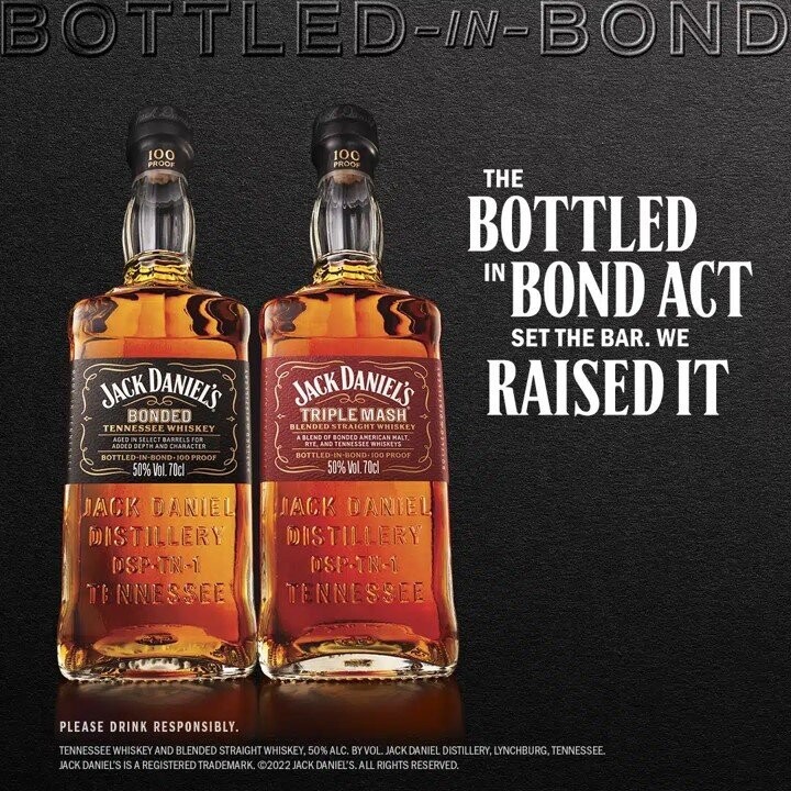 Jack Daniel's Bonded - 50% Jack Daniel's Bonded - 50%