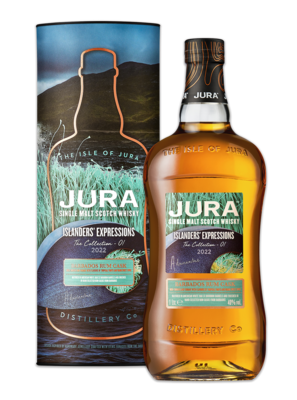 Jura Islanders Expression - Barbados Rum No. 1 - 40%