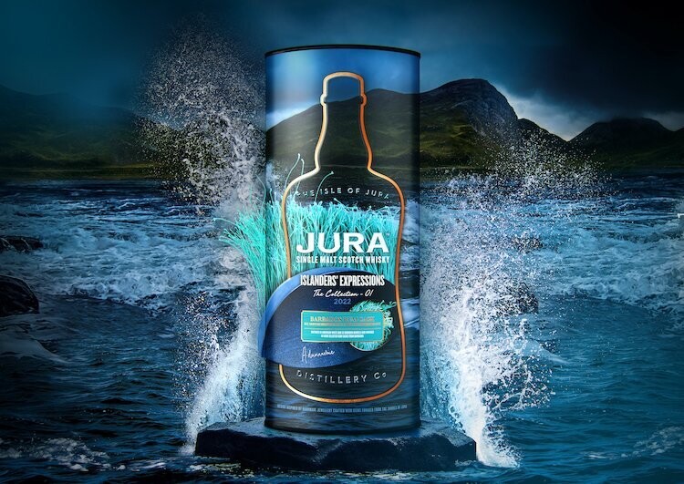 Jura Islanders Expression - Barbados Rum No. 1 - 40%