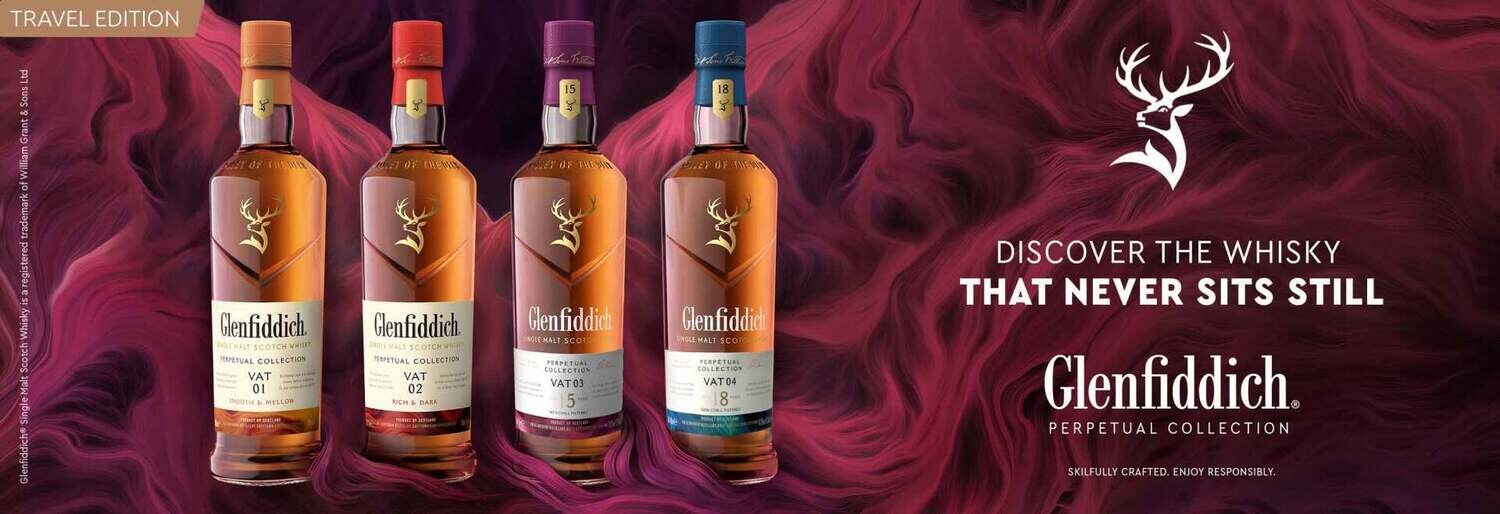 Glenfiddich Perpetual Vat 01 - 40% Glenfiddich Perpetual Vat 01 - 40%