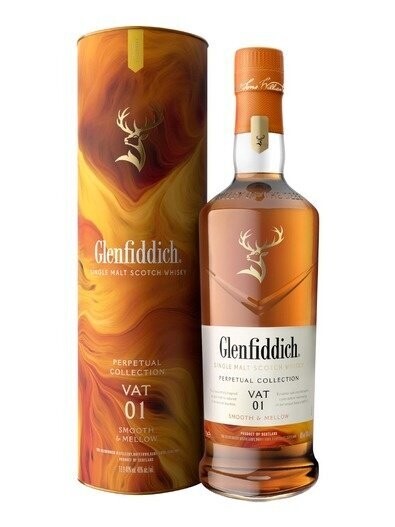 Glenfiddich Perpetual Vat 01 - 40% Glenfiddich Perpetual Vat 01 - 40%