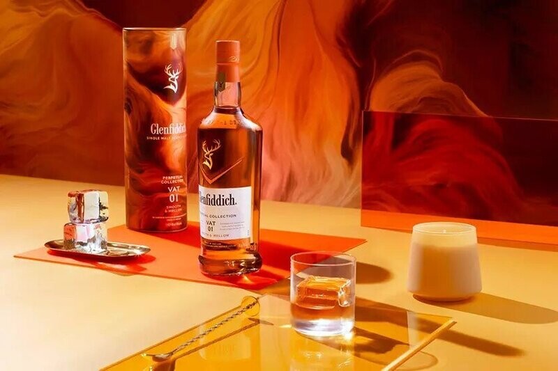 Glenfiddich Perpetual Vat 01 - 40%