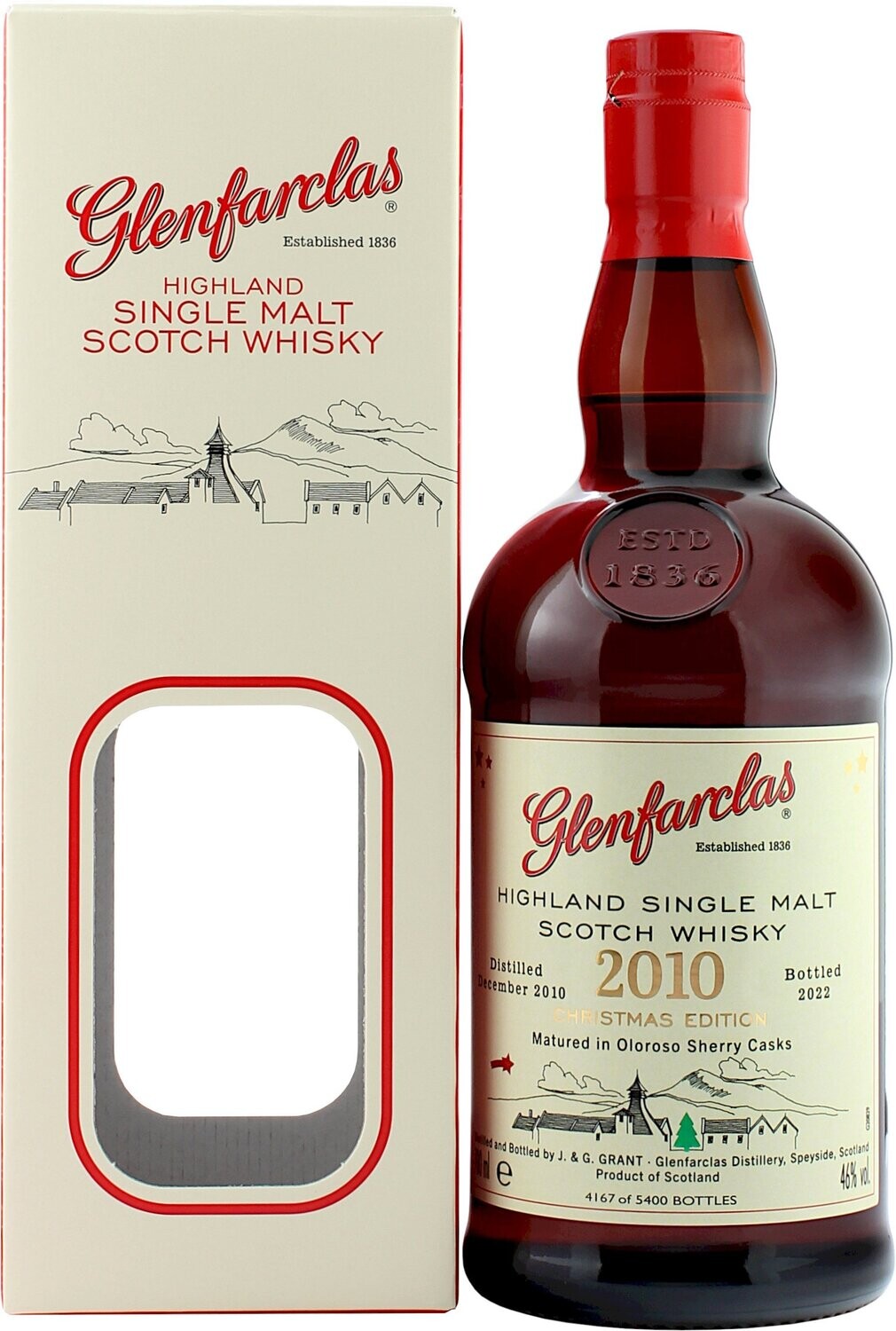 Glenfarclas Christmas Edition - 2010 - 46% Glenfarclas Christmas Edition - 2010 - 46%