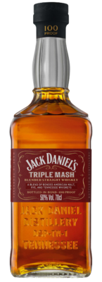 Jack Daniel's Triple Mash - 50% - Max. 1 per klant.