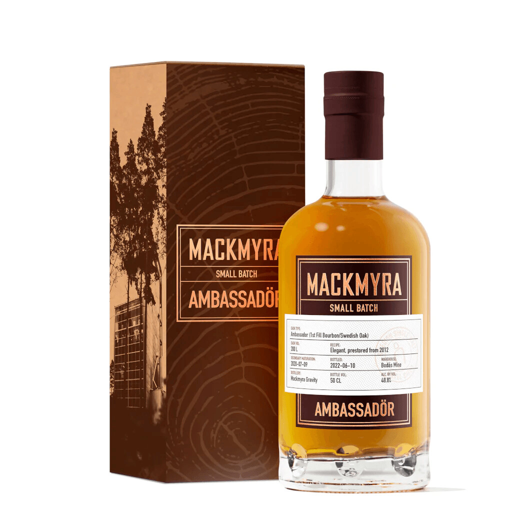 Mackmyra Ambassador - 48.8% Mackmyra Ambassador - 48.8%