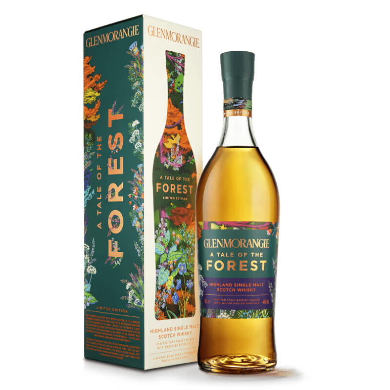 Glenmorangie a Tale of The Forest - 46% Glenmorangie a Tale of The Forest - 46%