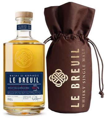 Le Breuil Whisky 5 years - Single Cask - 50.3%