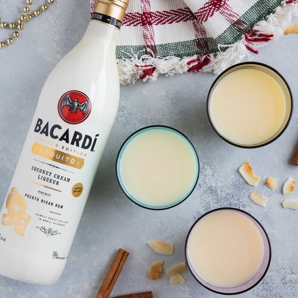 Bacardi Coquito crème likeur - 15% Bacardi Coquito crème likeur - 15%