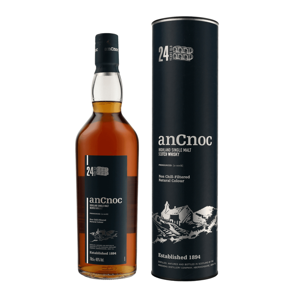 anCnoc 24 years - 46% anCnoc 24 years - 46%