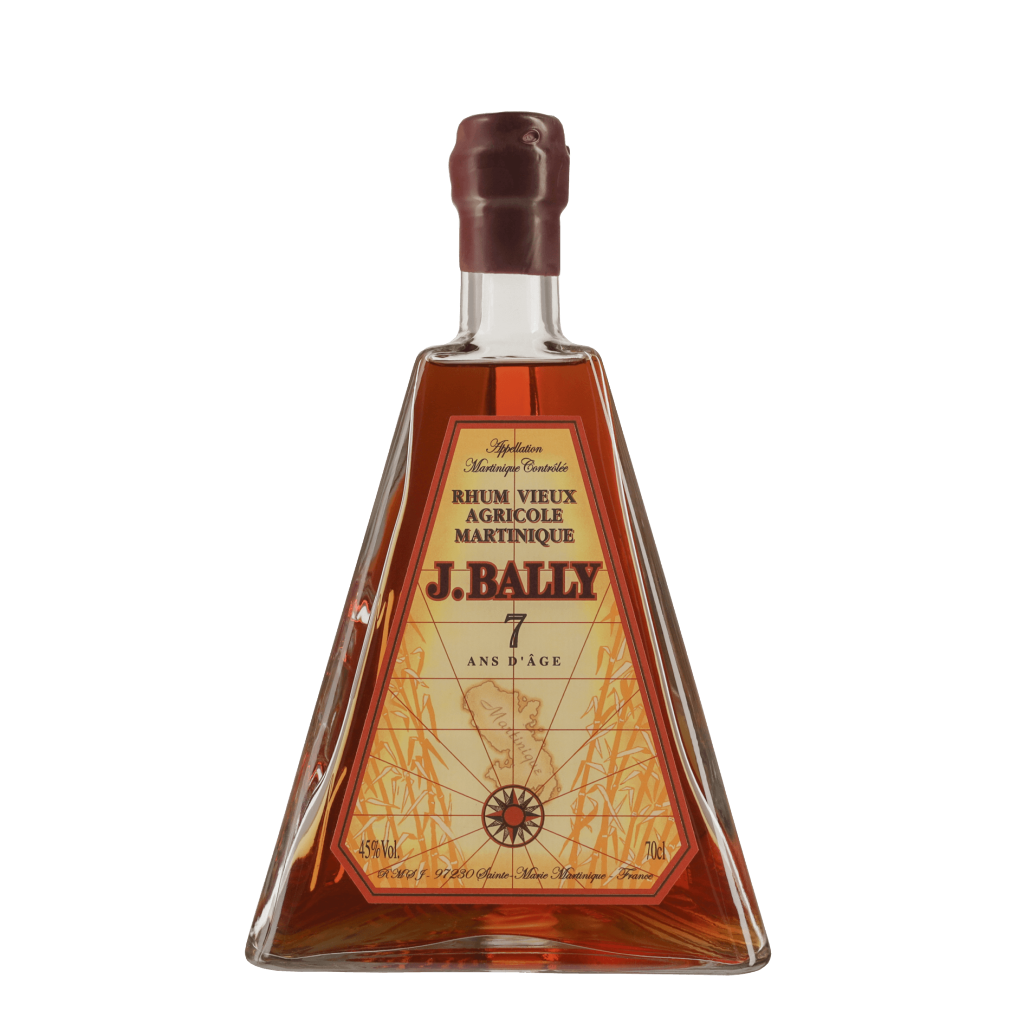 Bally 7 years Pyramide Rum - 45% Bally 7 years Pyramide Rum - 45%