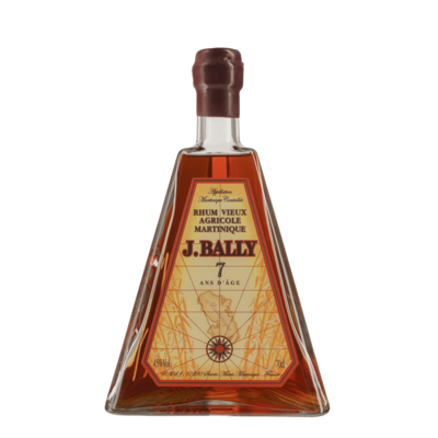 Bally 7 years Pyramide Rum - 45%