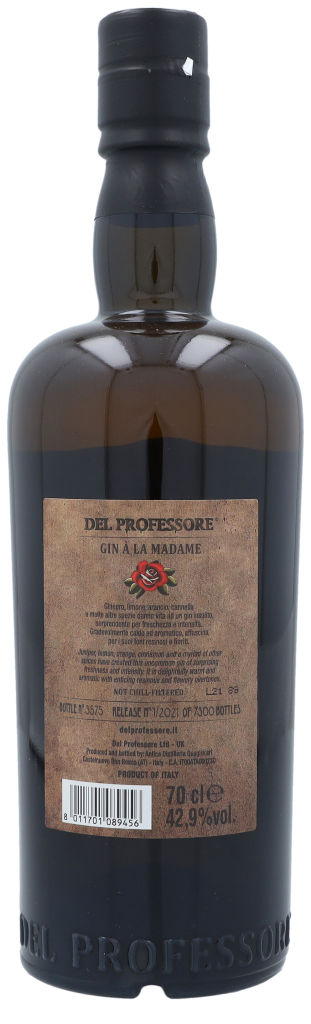 Del Professore Madame Gin - 42.9%