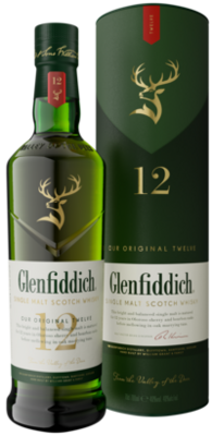 Glenfiddich 12 years - 40%