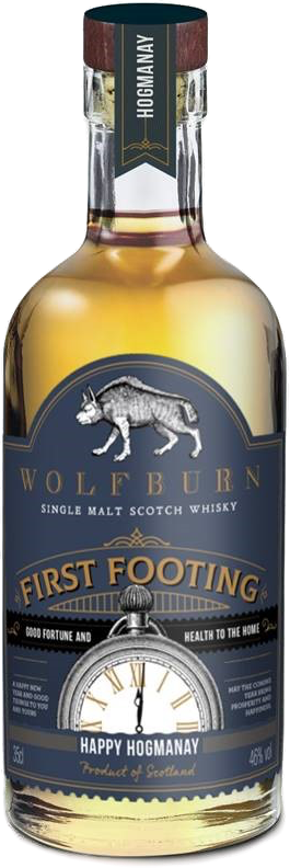 Wolfburn First Footing - 46% - 35 cl. Wolfburn First Footing - 46% - 35 cl.