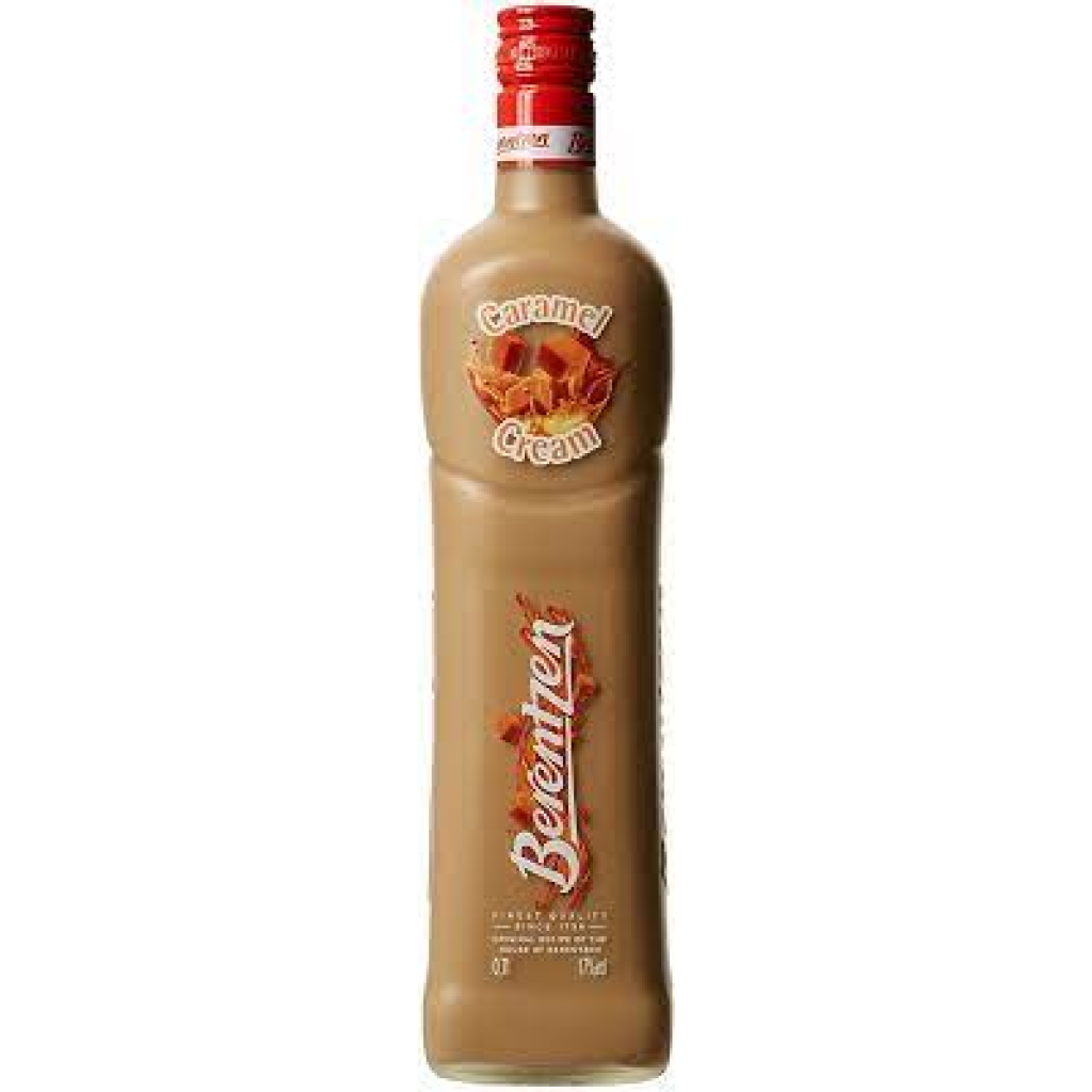 Berentzen Caramel Cream - 17% Berentzen Caramel Cream - 17%