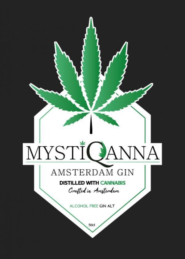 MystiQanna Gin - 37.5% MystiQanna Gin - 37.5%