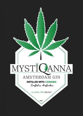 MystiQanna Gin - 37.5%