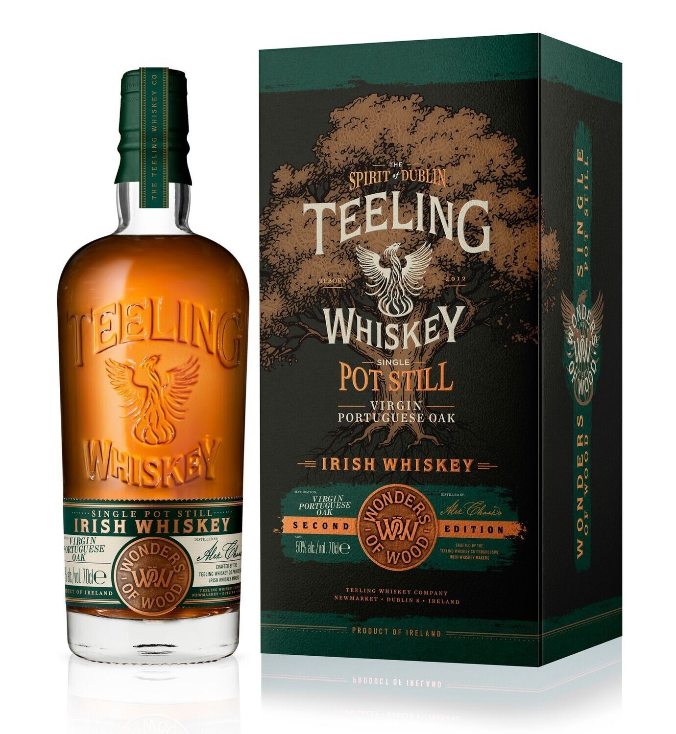 Teeling - Single Pot Still - Wonders of Wood - Batch #2 - 50% Teeling - Single Pot Still - Wonders of Wood - Batch #2 - 50%