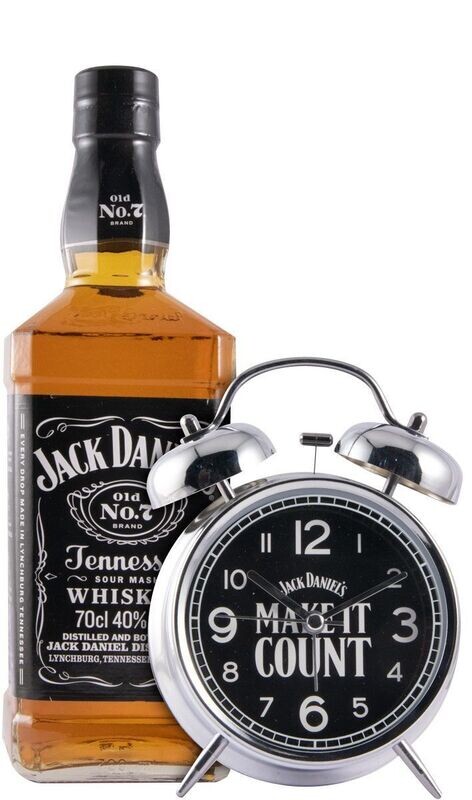 Jack Daniel's special edition met wekker!