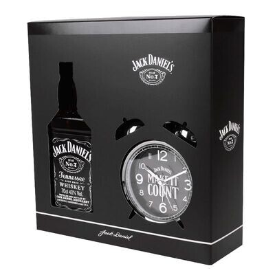 Jack Daniel's special edition met wekker!