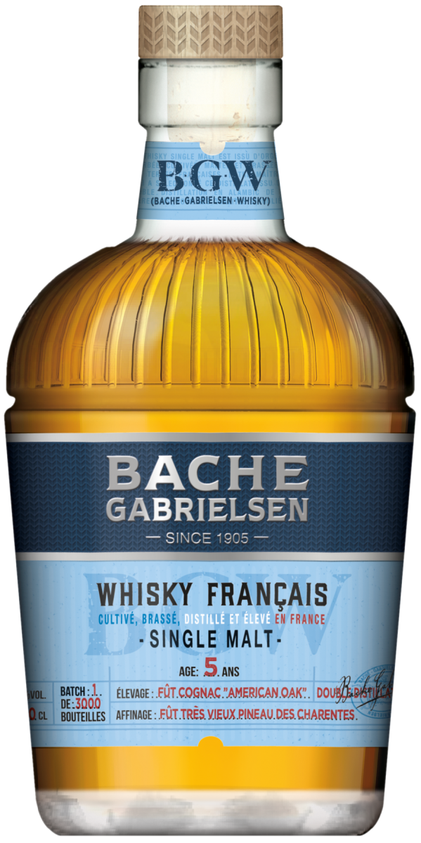 Bache Gabrielsen - Single Malt 5 years - Batch 1