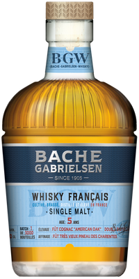 Bache Gabrielsen - Single Malt 5 years - Batch 1