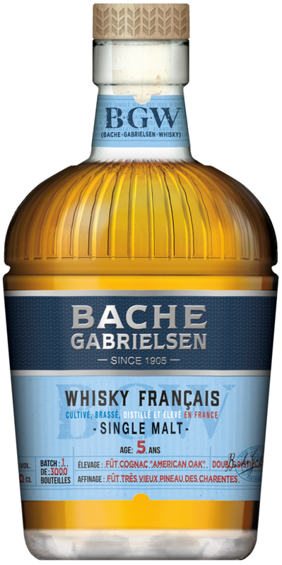 Bache Gabrielsen - Single Malt 5 years - Batch 1