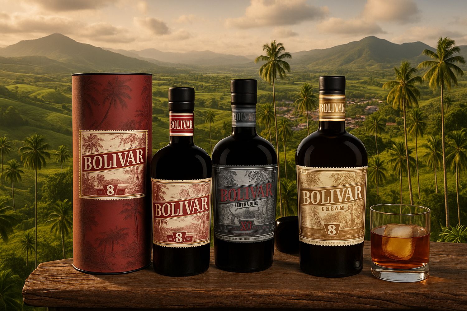 Bolivar Venezuela Rum - 8 years - 40% Bolivar Venezuela Rum - 8 years - 40%