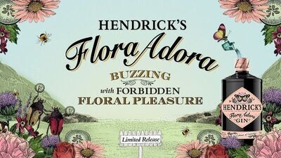Hendrick's Adora Gin - 43.4%