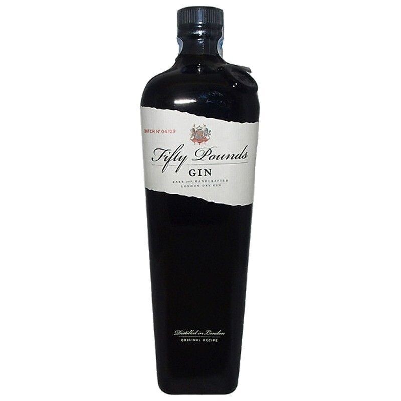 Fifty Pounds Gin - 43,5% Fifty Pounds Gin - 43,5%