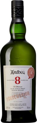 Ardbeg 8 years For Discussion - 50.8% - Max. 1 per klant
