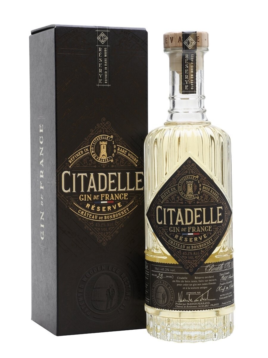 Citadelle Reserve Gin - 45.2% Citadelle Reserve Gin - 45.2%