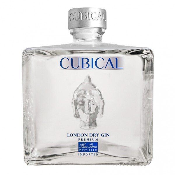 Cubical London Dry Gin - 40% Cubical London Dry Gin - 40%