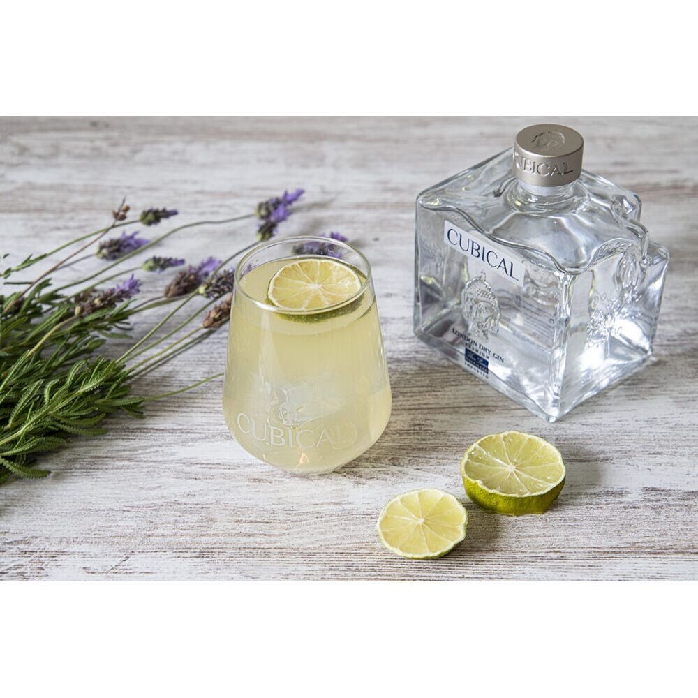Cubical London Dry Gin - 40% Cubical London Dry Gin - 40%