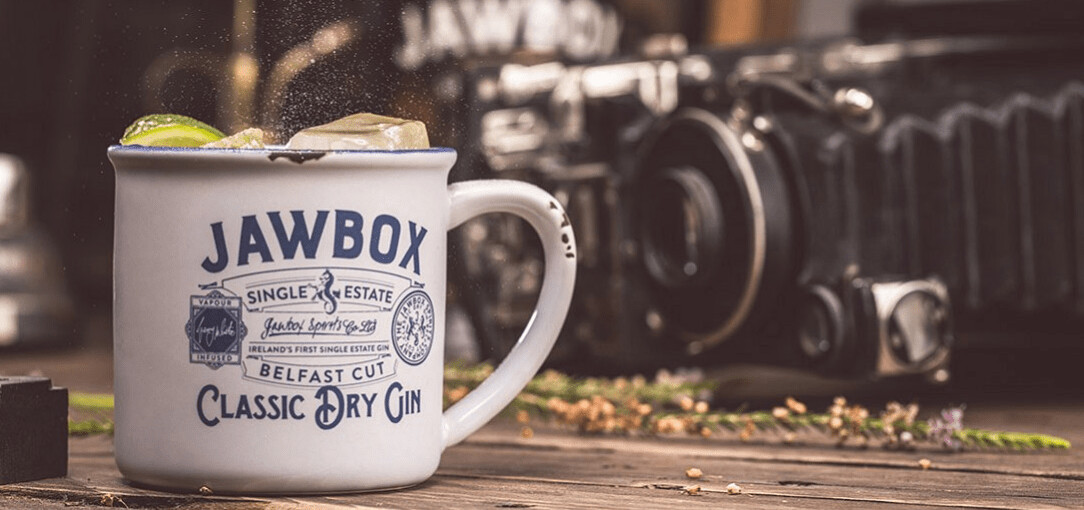 Jawbox Classic Dry Gin - 43%