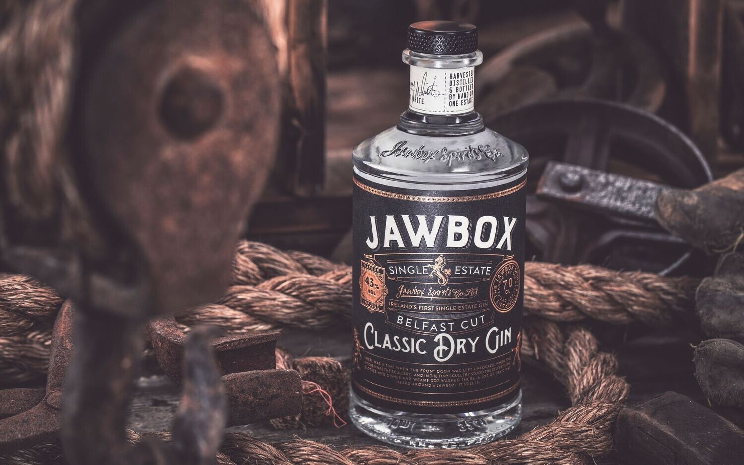 Jawbox Classic Dry Gin - 43%