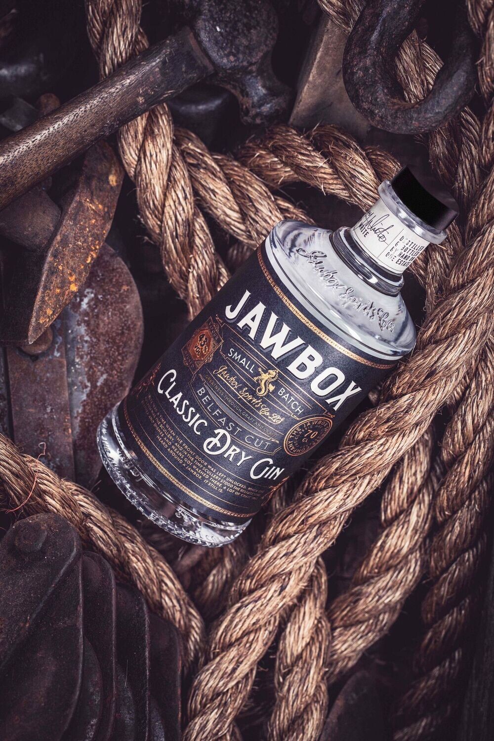 Jawbox Classic Dry Gin - 43%