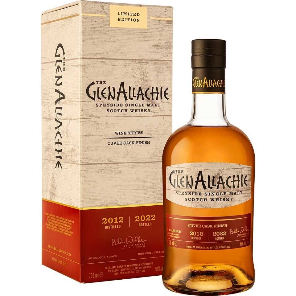 GlenAllachie - 2012 - Vintage Cuvée Wine Cask Finish - Batch 1 - 48% GlenAllachie - 2012 - Vintage Cuvée Wine Cask Finish - Batch 1 - 48%