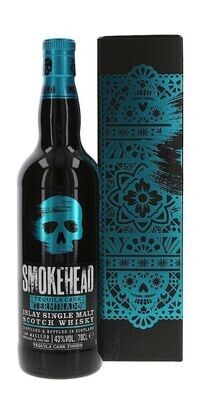 Smokehead Terminado Tequila - 43% - limited edition