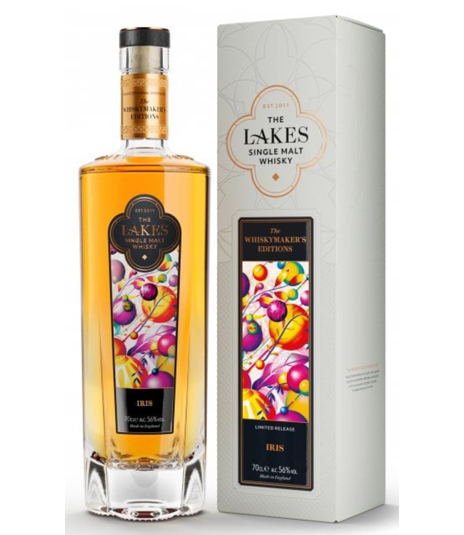 The Lakes Whisky Makers Edition - Iris - 56% The Lakes Whisky Makers Edition - Iris - 56%