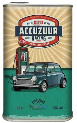 Blik Blik "Accuzuur" - Mini Cooper - Limoncello likeur - 14.9%