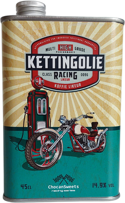 Blik Blik "Kettingolie" - Lowrider - Koffielikeur - 14.9%